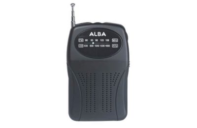 Alba KW-AS95 Personal FM Radio - Black